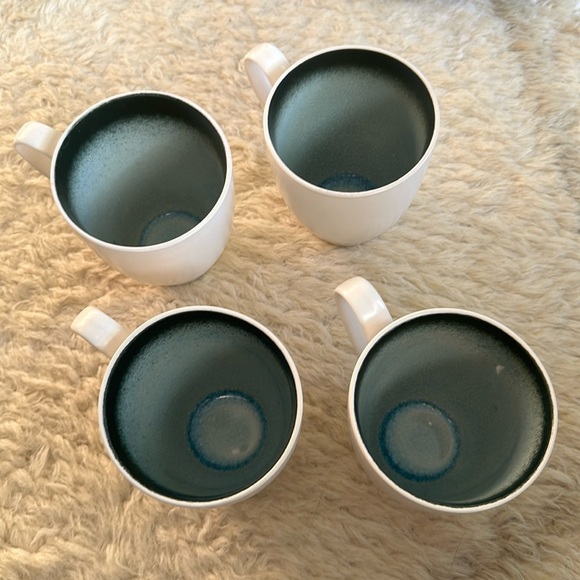 West Elm Other - West Elm Organic Shaped Glazed Dinnerware Collection- set of 4 mugs